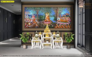 ภาพวันวิสาขบูชาหนึ่ง