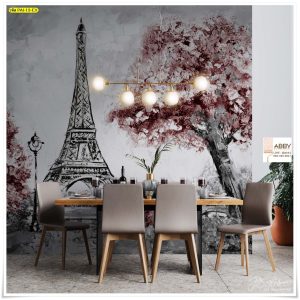 wallpaper แต่งผนัง ภาพวาด