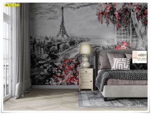 วอลเปเปอร์ แต่งห้อง วิวหอไอเฟล