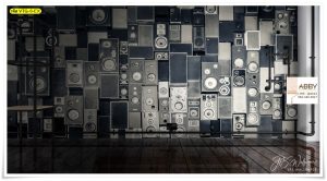 วอลเปเปอร์แต่งผนัง สไตล์เรโทร