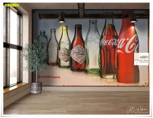 Wallpaper แต่งผนัง ลายสินค้า