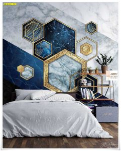 วอลเปเปอร์แต่งห้องลายหินอ่อน