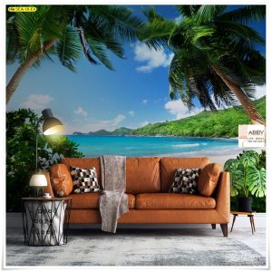 ภาพพิมพ์แคนวาสติดผนังลายทะเล