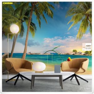 วอลเปเปอร์แต่งห้องภาพทะเล