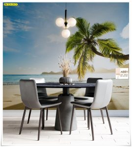 วอลเปเปอร์แต่งห้องลายชายหาด