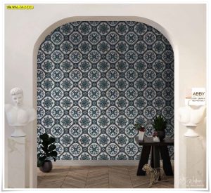 วอลเปเปอร์แต่งห้องลายกระเบื้อง