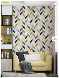 Wallpaper ติดผนังลายกราฟิก