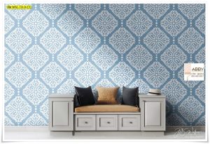 ภาพแคนวาสแต่งห้องลายกระเบื้อง