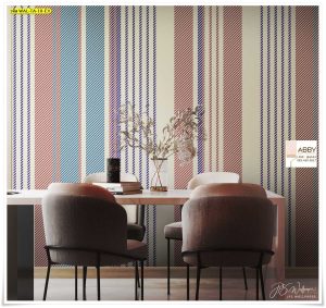 Wallpaper แต่งห้องลายทาง