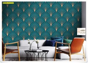 ภาพแคนวาสติดผนังลายร่ม