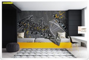 วอลเปเปอร์แต่งห้องวิวเมืองกลางคืน