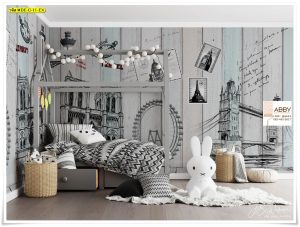 ภาพแคนวาสแต่งห้องสไตล์ยุโรป