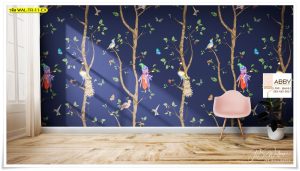 วอลเปเปอร์แต่งผนังลายนก