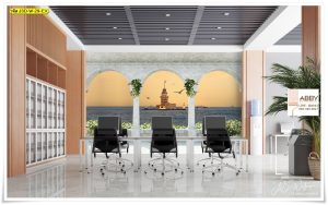 วอลเปเปอร์แต่งบ้านลายวิวริมทะเล