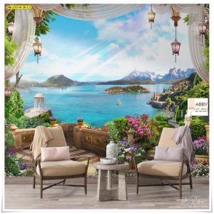 Wallpaper แต่งห้องวิวทะเล