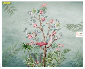 วอลเปเปอร์แต่งห้องลายดอกไม้