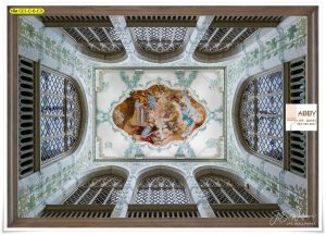 ภาพแคนวาสตกแต่งเพดาน