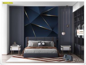 ภาพแคนวาสแต่งผนังสีดำ