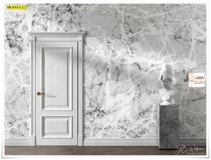 วอลเปเปอร์แต่งห้องลายหินอ่อน