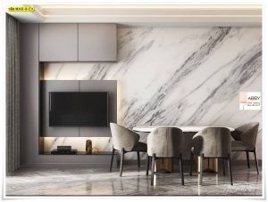 ภาพแคนวาสติดผนังลายหินอ่อน