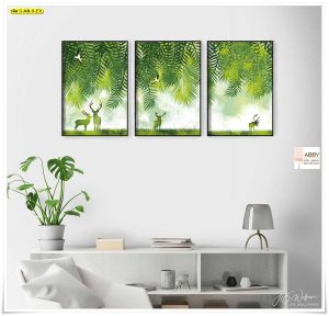 วอลเปเปอร์ภาพชุดแต่งผนัง