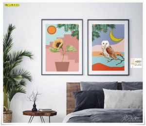 วอลเปเปอร์แต่งห้องมินิมอล