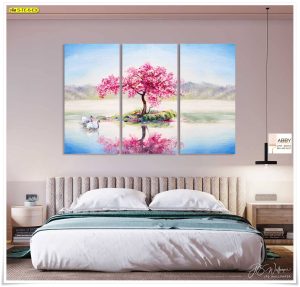 วอลเปเปอร์ภาพชุดติดผนังลายต้นไม้