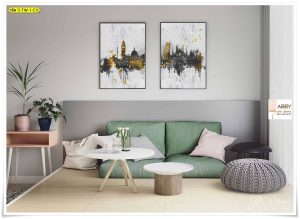 ภาพชุดผ้าแคนวาสแต่งผนัง