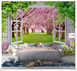 วอลเปเปอร์ติดผนังห้องสวยๆ