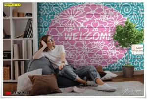 วอลเปเปอร์ตกแต่งภายในสไตล์วัยรุ่น