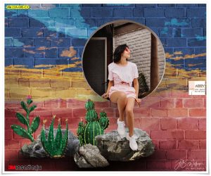 Wallpaperติดห้องสไตล์วัยรุ่น สดใส