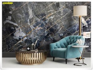 ภาพแคนวาสแต่งห้องลายหินอ่อน