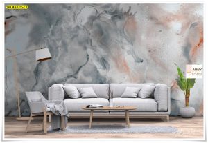 Wallpaperแต่งผนังลายหินอ่อน