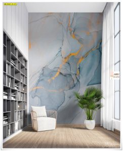 วอลเปเปอร์แต่งห้องลายหินอ่อน