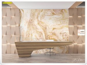 วอลเปเปอร์แต่งห้องลายหินอ่อน