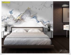 ภาพแคนวาสแต่งห้องลายหิน