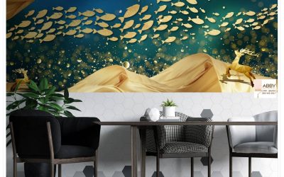 ห้องฮวงจุ้ย ปลาสีทอง
