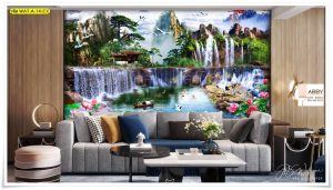 วอลเปเปอร์แต่งห้องลายน้ำตก