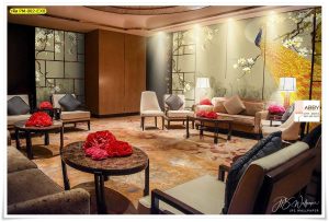 ภาพติดผนังสั่งทำลายนกยูงทอง