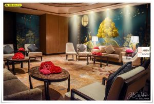 ภาพติดผนังฮวงจุ้ยลายกวาง