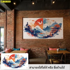 วอลเปเปอร์แบบกำหนดเอง ผลิตตามขนาดสำหรับห้องต้อนรับธุรกิจและนักสะสมงานศิลป์ ภาพวิวญี่ปุ่นรายละเอียดสูงให้ความรู้สึกพิเศษในทุกพื้นที่ภายใน