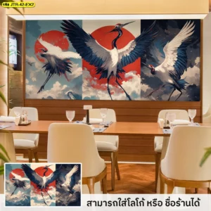 วอลเปเปอร์สั่งพิมพ์ผ้าแคนวาสไร้รอยต่อ พร้อมบริการมืออาชีพในการติดตั้งและจัดส่งทั่วไทย รวมถึงงานส่งออกสินค้าต่างประเทศสำหรับลูกค้าจากทุกภูมิภาค