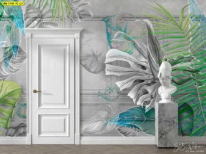 วอลเปเปอร์ภาพศิลปะคลาสสิกผสมธรรมชาติ สร้างจุดเด่นให้ผนังบ้านและพื้นที่อยู่อาศัย