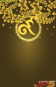 วอลเปเปอร์ลายไทยพุ่มข้าวบิณฑ์สีทองบนพื้นหลังสีน้ำเงินเข้มภูมิฐาน เหมาะสำหรับตกแต่งผนังห้องทำงานหรือห้องรับแขกที่ต้องการความสุขุมและเอกลักษณ์ไทย