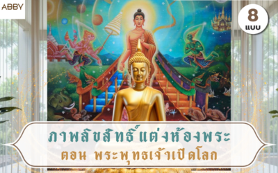 เลือกสรร ภาพลิขสิทธิ์พระพุทธเจ้าเปิดโลก สำหรับตกแต่งบ้านสไตล์โมเดิร์นเพื่อความงดงามที่ลงตัว